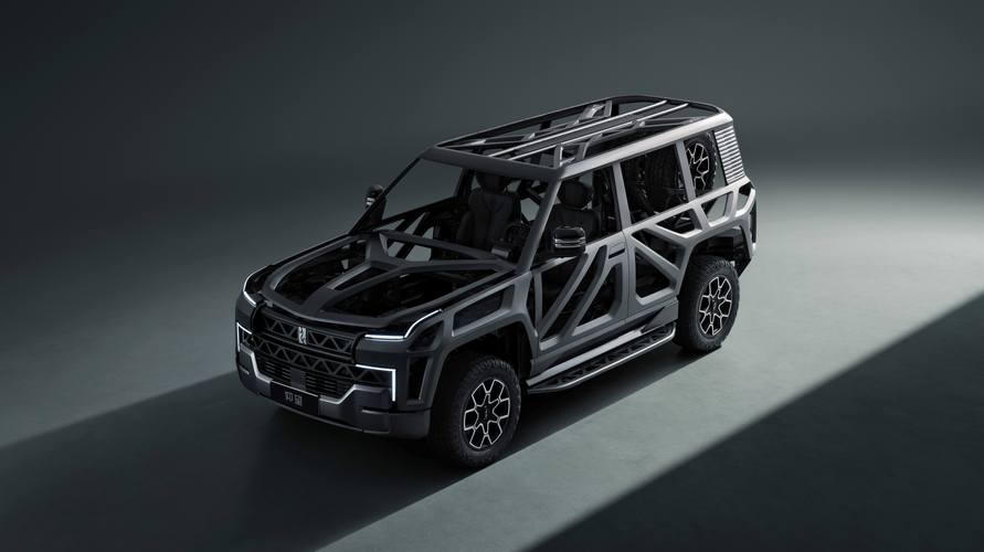 深圳福田区天纳浩企业管理咨询仰望U8硬派越野的科技魅力，国能汽车对传统燃油车市场的冲击